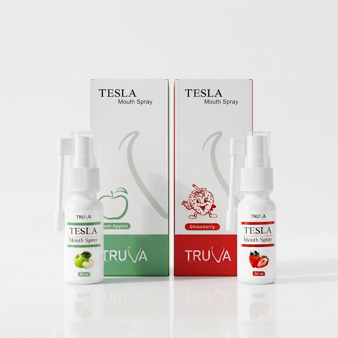 Tesla mouth spray