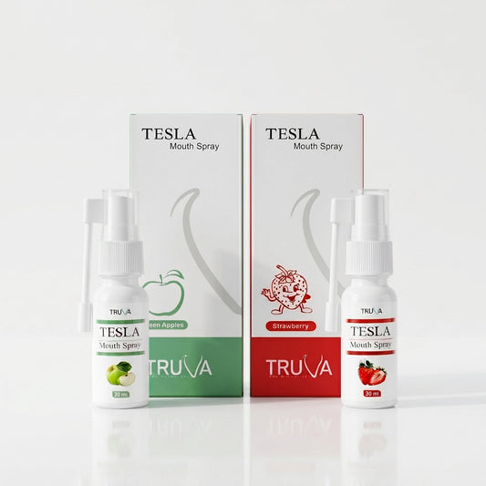 Tesla mouth spray