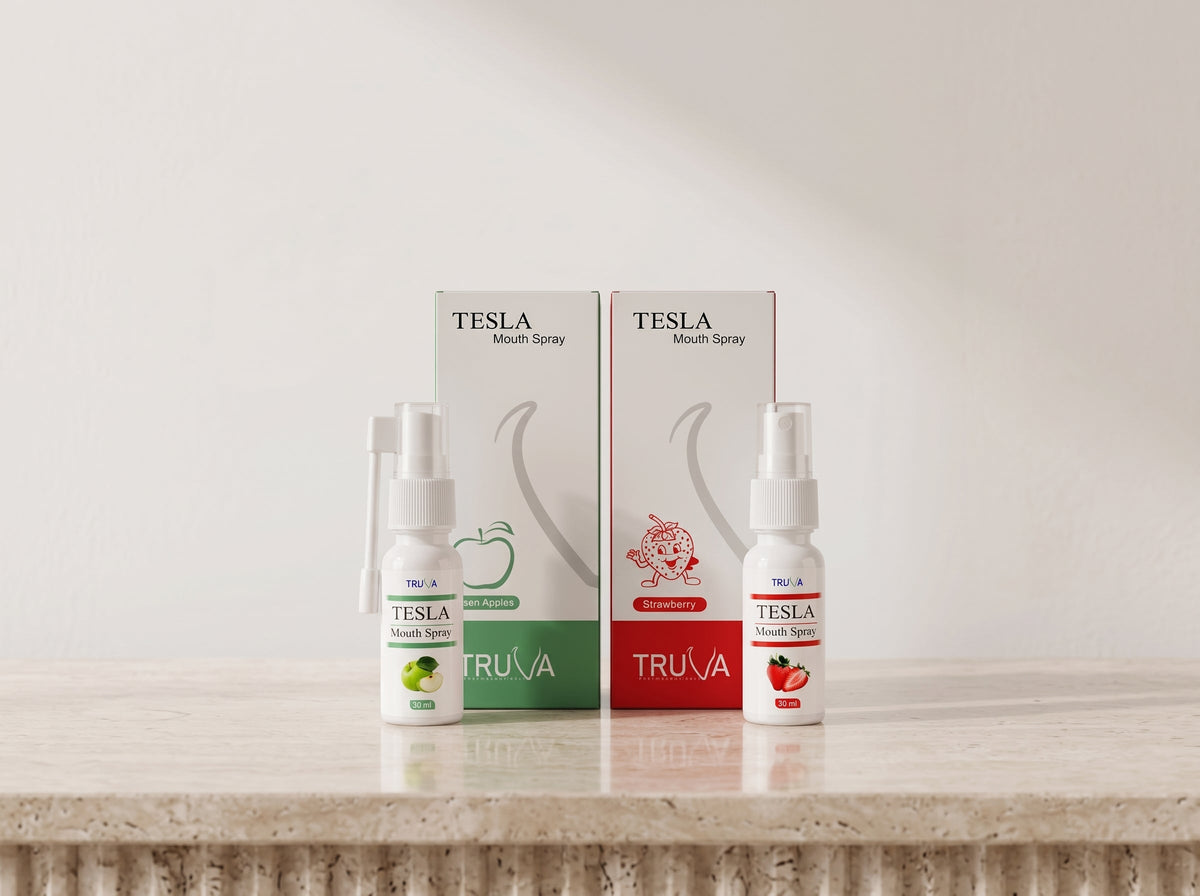 Tesla mouth spray